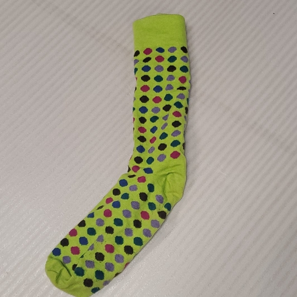 Polka dot socks NWOT - Picture 2 of 4